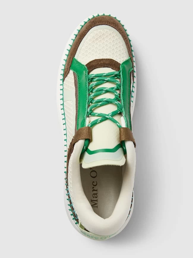 Marc O'Polo Sneaker Mit Label-Detail Modell 'THEA' - Offwhite 6 Marc O'Polo Sneaker Mit Label-Detail Modell 'THEA' - Offwhite – Bild 4