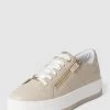 Tom Tailor Sneaker Mit Label-Details - Beige