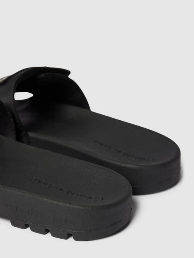 Calvin Klein Underwear Slides Mit Logo-Patch Modell 'VELCRO' - Schwarz 5 Calvin Klein Underwear Slides Mit Logo-Patch Modell 'VELCRO' - Schwarz – Bild 3