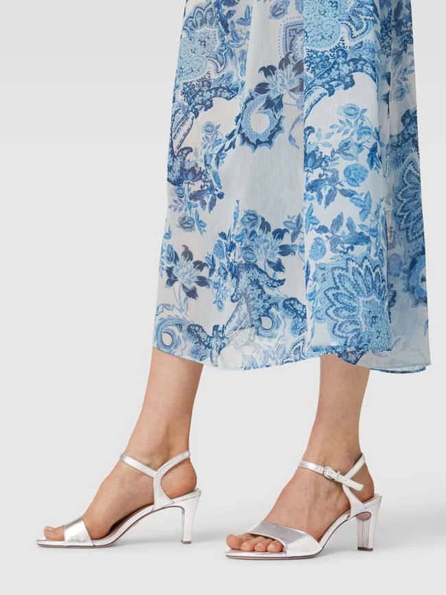 Tamaris Sandaletten Im Metallic-Look - Silber 3 Tamaris Sandaletten Im Metallic-Look - Silber