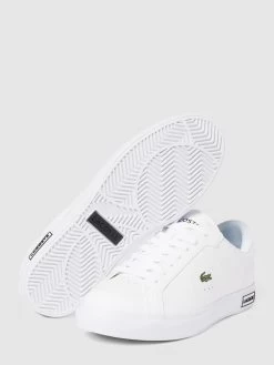 Lacoste Sneaker Mit Label-Details Modell 'POWERCOURT' - Weiß -Schuh Traum 8cr4kkq68sr32cil68skmhq9914l0dpk9ha50iph6p83id2l6163acqi6os4olae6p34eea89cr48d9l8t3mae36c9gj8p9ickrmcphk6opjge1nchh38c1p68rjgphm69j30p0