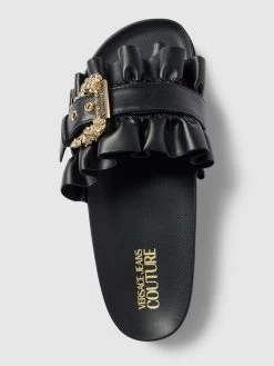 Versace Jeans Couture Slides Mit Plateau-Sohle Modell 'FONDO' - Schwarz -Schuh Traum 8crkudhj9l0jegqe9ko52ci86l14udpi8l654jqg8d9k4jif752k6gho6954eghkal9kcc2ead552e9g8h3m2e3564qjip9lcop32dhk71h32e1o68rmacj36hij8db275ijcp0