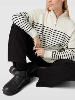 UGG Boots Mit Label-Patch Modell 'CLASSIC ULTRA MINI' - Schwarz