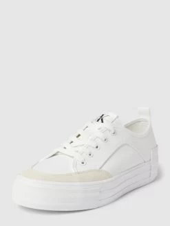 Calvin Klein Jeans Sneaker Mit Plateausohle Modell 'VULC' - Beige