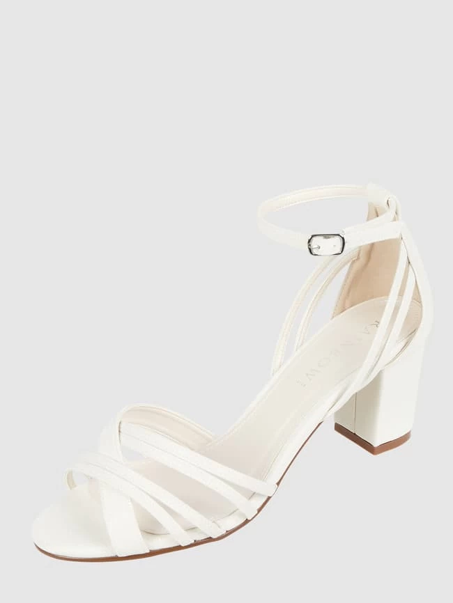 Rainbow Club Sandaletten Mit Dornschließe Modell 'Jayne' - Offwhite 3 Rainbow Club Sandaletten Mit Dornschließe Modell 'Jayne' - Offwhite