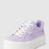Buffalo Sneaker Mit Plateausohle Modell 'PAIRED' - Flieder