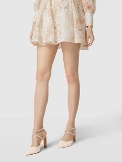 Buffalo Pumps Mit Strasssteinbesatz Modell 'JOLIE QUEEN' - Beige