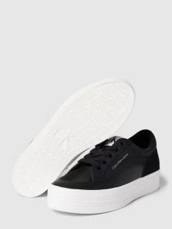 Calvin Klein Jeans Plateau-Sneaker Mit Label-Details - Schwarz -Schuh Traum 8d6kml2m699j8ga2aop3chie98qk6ha69t9k8hhk9h7j4iid894jgiih8ko4aiam9d936lij6oq58h1k60o6copjccr66d9jcli30d9k60q38eb56cp30p326spj8cj6c8oj4d0