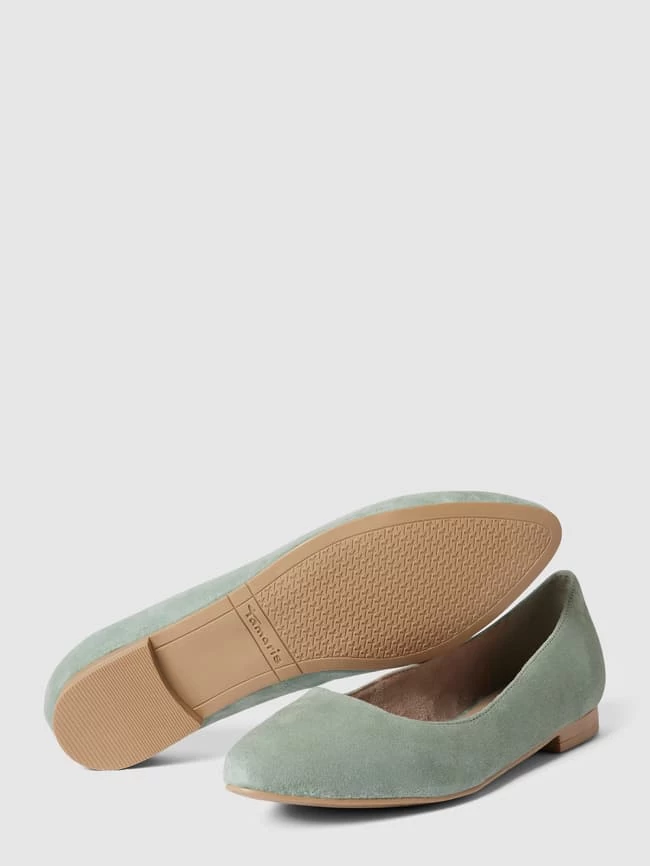 Tamaris Ballerinas Mit Spitzer Form - Petrol 7 Tamaris Ballerinas Mit Spitzer Form - Petrol – Bild 5
