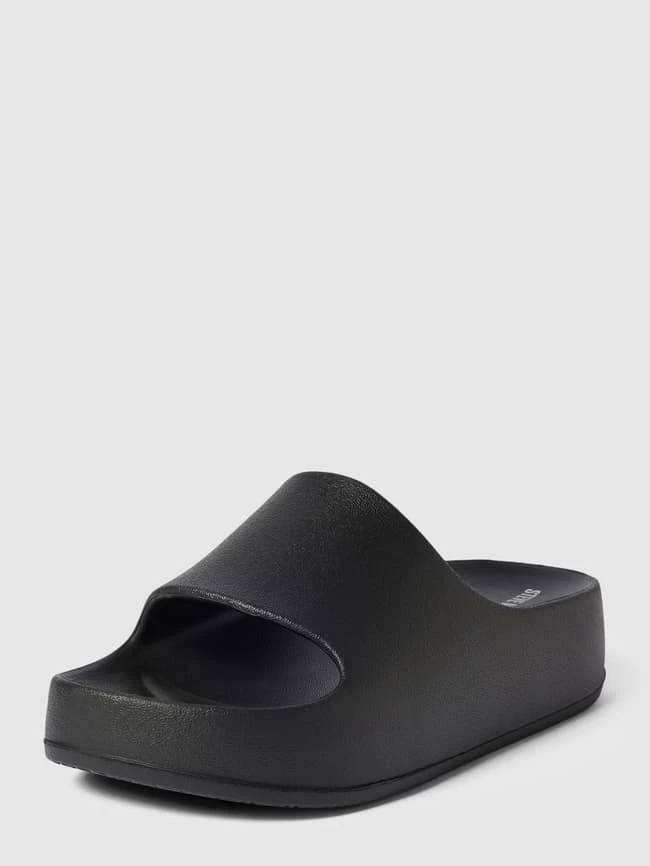 Steve Madden Slides Mit Breitem Riemen Modell 'ASTRO' - Schwarz 4 Steve Madden Slides Mit Breitem Riemen Modell 'ASTRO' - Schwarz – Bild 2