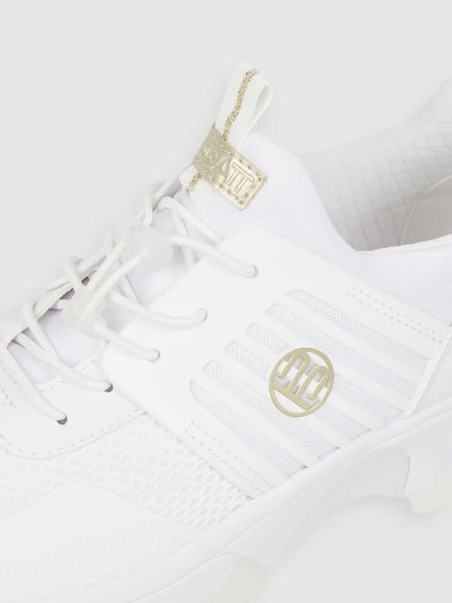 Bagatt Slip-on-Sneaker Mit Logo-Details - Weiß 4 Bagatt Slip-on-Sneaker Mit Logo-Details - Weiß – Bild 2