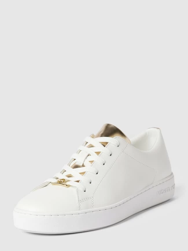 MICHAEL Michael Kors Sneaker Mit Label-Details Modell 'KEATON' - Weiß 4 MICHAEL Michael Kors Sneaker Mit Label-Details Modell 'KEATON' - Weiß – Bild 2