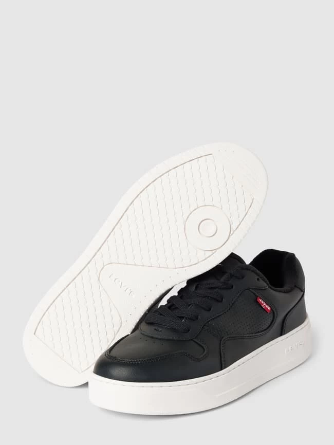 Levi’s® Acc. Sneaker Mit Label-Details - Schwarz 7 Levi’s® Acc. Sneaker Mit Label-Details - Schwarz – Bild 5