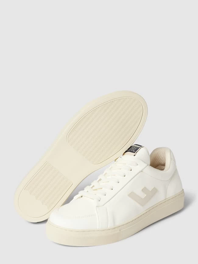 Flamingos Life Sneaker Mit Label-Details - Weiß 6 Flamingos Life Sneaker Mit Label-Details - Weiß – Bild 4