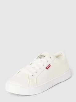 Levi’s® Acc. Sneaker Mit Kontrastivem Label-Detail - Weiß