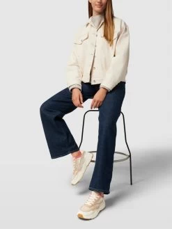 Gant Sneaker Aus Leder-Mix Mit Kontrastbesatz Modell 'Nicerwill' - Beige