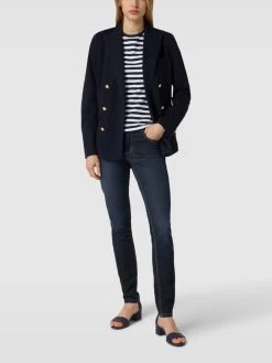 MOS MOSH Sandaletten Mit Breitem Absatz - Dunkelblau