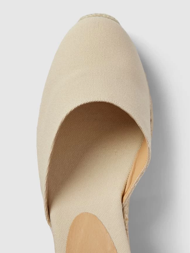 Castañer Wedges Mit Schnürverschluss Modell 'CARINA' - Offwhite 5 Castañer Wedges Mit Schnürverschluss Modell 'CARINA' - Offwhite – Bild 3
