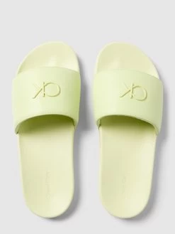 Calvin Klein Underwear Slides Mit Label-Detail - Hellgrün -Schuh Traum 8h552ki269550c1n70s46dpk9524okib9gs4ec1k60s5ccpi9ssl8l2h9cp3ic2m6p6j8h279t348eamal3jcdb169h3gdr2c9j6cohk6cojcohi6ph64cb665i3ioj66spjgco