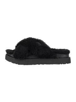 UGG Hausschuhe Aus Woll-Lyocell-Mix Modell 'Fuzz Sugar' - Schwarz -Schuh Traum 8h5j8dpn9p542iagap84sga1al84igpl8l144hpoa164aghg6cr32iie8h0kkka2693kie2d950jiipm6so36c1h70sjidpnc4sj2d1kcko64e1h6coj0or474rj2c9ocphj0cg