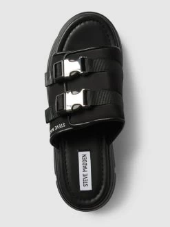 Steve Madden Pantoletten Mit Label-Detail Modell 'ACTIVATOR' - Schwarz 10 Steve Madden Pantoletten Mit Label-Detail Modell 'ACTIVATOR' - Schwarz -Schuh Traum 8h6j8iqj8gqksh1j8kqksghm88rkida4918kkiij95al2j1g6h7kigq4897jicah8gp3igpo9564mk1k8co3ge3368s3geb1cgq38dhk6oqm8o9g60o6aphh6ti32e9o60ojee8