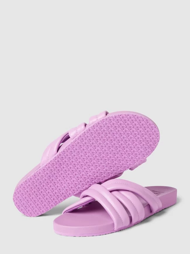 Billabong Pantoletten Mit Breiten Riemen Modell 'SERENA' - Flieder 7 Billabong Pantoletten Mit Breiten Riemen Modell 'SERENA' - Flieder – Bild 5