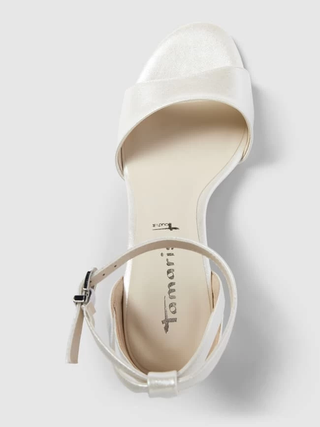 Tamaris Sandalette Mit Dornschließe - Weiß 7 Tamaris Sandalette Mit Dornschließe - Weiß – Bild 5