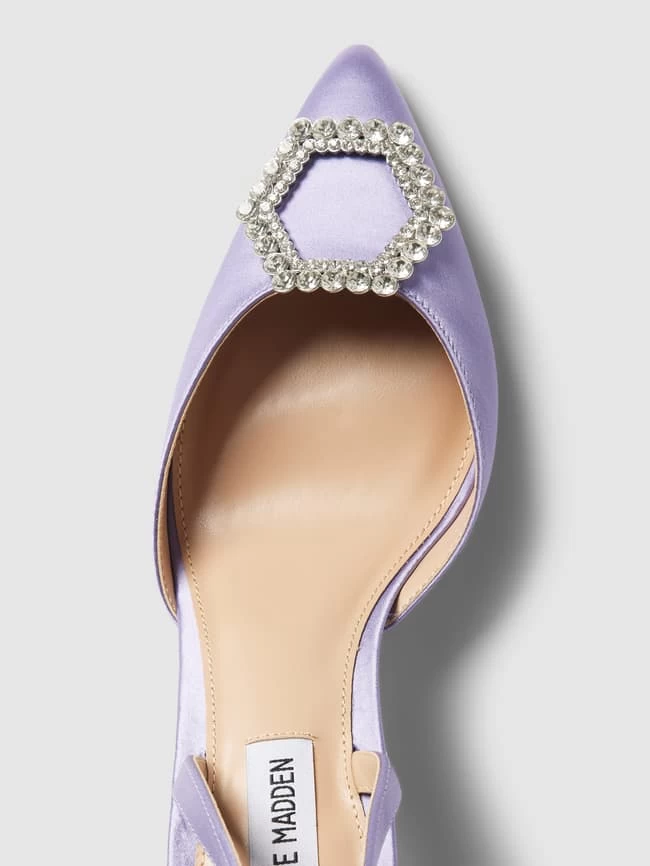 Steve Madden Sandaletten Mit Zier-Applikation Modell 'LUCENT' - Lavendel 7 Steve Madden Sandaletten Mit Zier-Applikation Modell 'LUCENT' - Lavendel – Bild 5