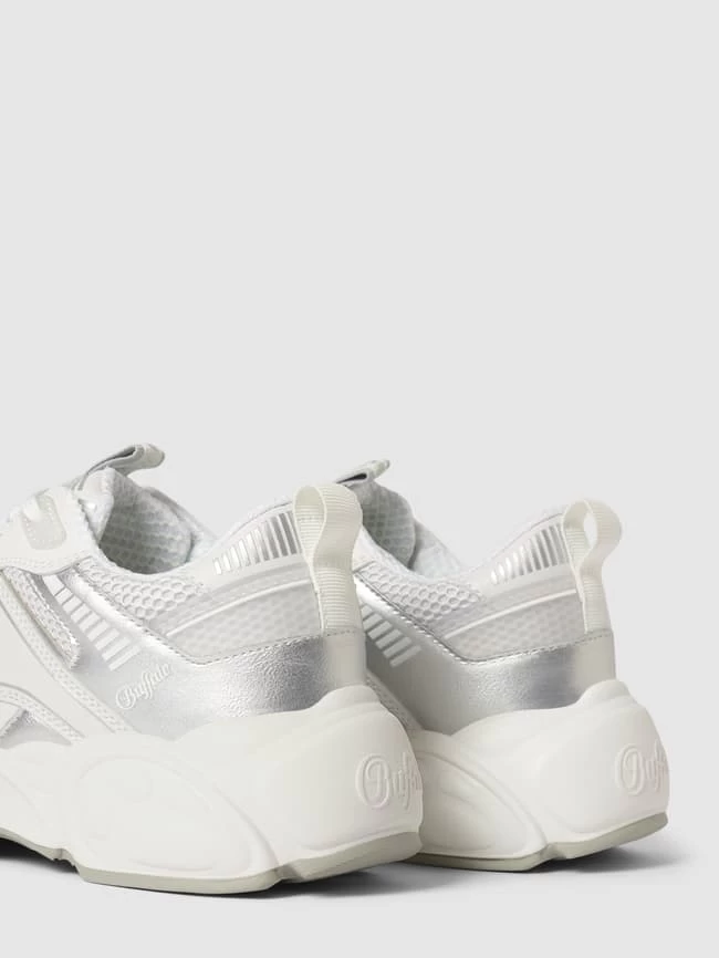 Buffalo Sneaker Mit Label-Details - Weiß 5 Buffalo Sneaker Mit Label-Details - Weiß – Bild 3