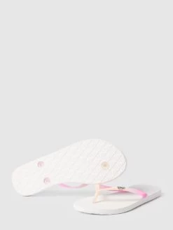 Roxy Zehentrenner Mit Label-Detail Modell 'VIVA GRADIENT' - Weiß -Schuh Traum 8hajgkqfakqjekhk8co42d1ha8p46gqh9sqjed249l154k9l99534li89gs46dpk6l9kqkqg9l442j268co3apb274r38p9lckoj2c1k6komceb2copmad1i6hi66d9i6oq38dg