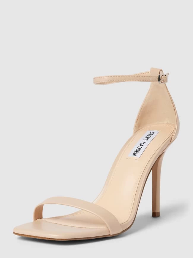 Steve Madden Sandaletten Mit Dornschließe Modell 'UPHILL' - Beige 4 Steve Madden Sandaletten Mit Dornschließe Modell 'UPHILL' - Beige – Bild 2