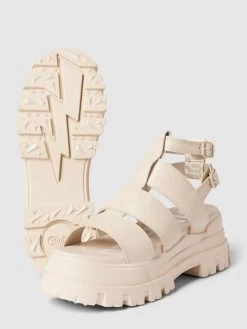 Buffalo Sandalen Mit Label-Details Modell 'ASPHA' - Beige -Schuh Traum 8koksd2k8l0lch24a4o4aki27543il2588qk8hi7911k2ghk9kskkj1p6da4ohij84olchi669344jq994o3aphi6thj0opm6sqm4o9k6tgm6oj26dj3cor4ccrmadb3c4oj2og