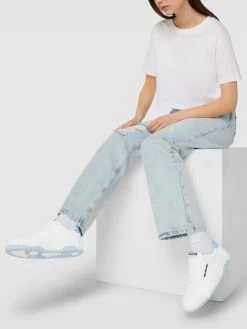 REVIEW Sneaker Mit Label-Details - Weiß