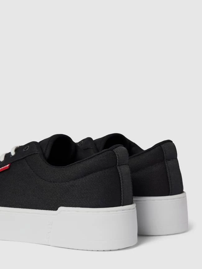 Levi’s® Acc. Plateau-Sneaker Mit Label-Details Modell 'TIJUANA' - Schwarz 4 Levi’s® Acc. Plateau-Sneaker Mit Label-Details Modell 'TIJUANA' - Schwarz – Bild 2