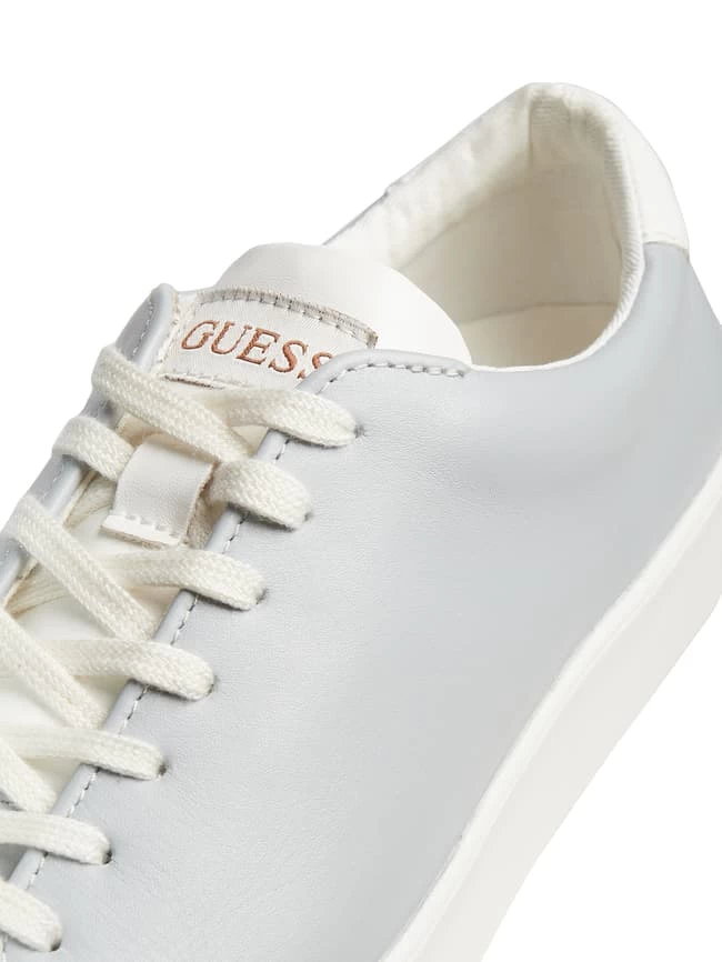 Guess Sneaker Aus Leder - Hellblau 4 Guess Sneaker Aus Leder - Hellblau – Bild 2