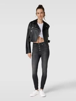 Calvin Klein Jeans Sneaker Mit Label-Print Modell 'VULCANIZED' - Weiß