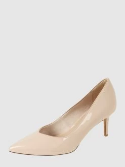 Tamaris Pumps In Lack-Optik - Beige