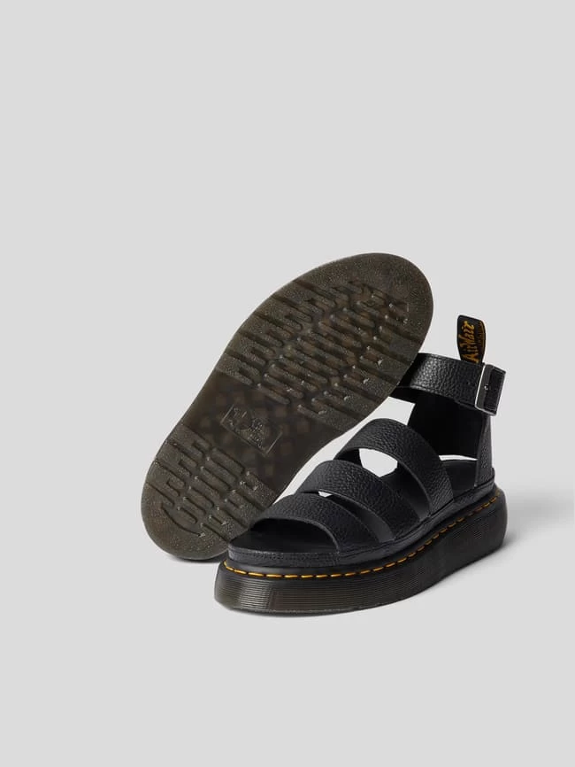 Dr. Martens Dr.Martens Sandalen Mit Kontrastnaht - Schwarz 6 Dr. Martens Dr.Martens Sandalen Mit Kontrastnaht - Schwarz – Bild 4