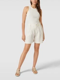 Geox Sandalen In Schimmernder Optik Modell 'VEGA' - Sand