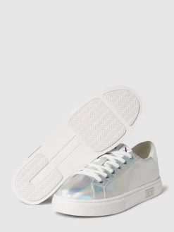 ARMANI EXCHANGE Sneaker Mit Label-Detail - Silber -Schuh Traum 8l5j2h2h6p6jee9o955k8hib6p44ii9i9op52ja48dalahq9693kuii898sj0d268p742j9p61734jahaco32d9m6cpm2p1jc9h66chk68ojee34c8q3ed9k69h3icpg64o32c0