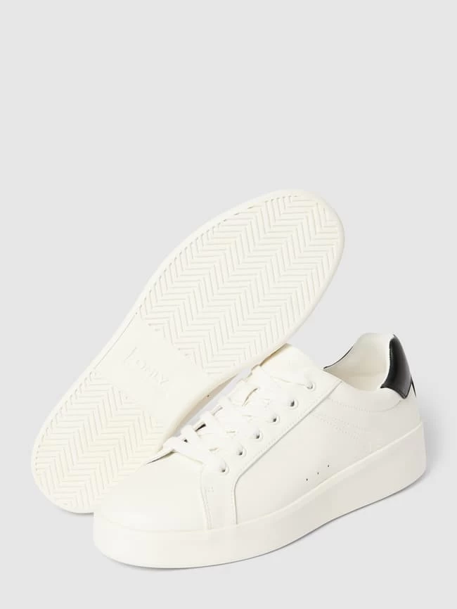 Only Sneaker Mit Metallic-Detail Modell 'SOUL' - Weiß 6 Only Sneaker Mit Metallic-Detail Modell 'SOUL' - Weiß – Bild 4