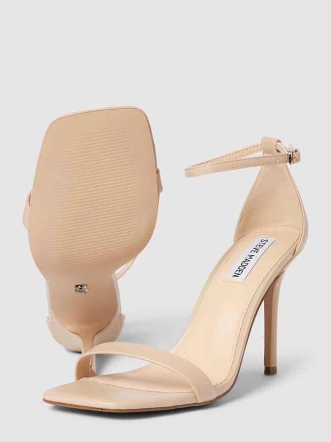 Steve Madden Sandaletten Mit Dornschließe Modell 'UPHILL' - Beige 6 Steve Madden Sandaletten Mit Dornschließe Modell 'UPHILL' - Beige – Bild 4
