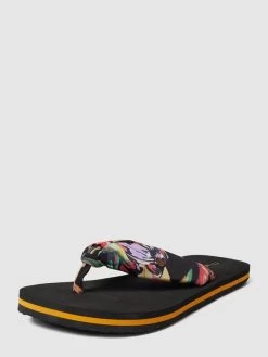 ONeill Zehentrenner Mit Label-Detail Modell 'DITSY SUN BLOOM™' - Schwarz