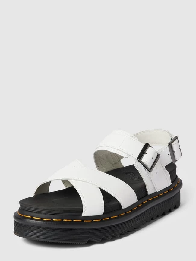 Dr. Martens Sandalen Mit Dornschließe Modell 'Voss' - Weiß 3 Dr. Martens Sandalen Mit Dornschließe Modell 'Voss' - Weiß