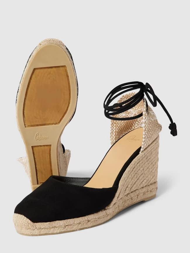 Castañer Wedges Mit Schnürverschluss Modell 'CARINA' - Schwarz 7 Castañer Wedges Mit Schnürverschluss Modell 'CARINA' - Schwarz – Bild 5