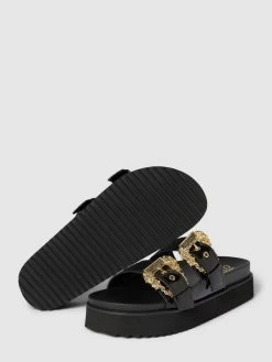 Versace Jeans Couture Sandalen Mit Plateau-Sohle Modell 'ARIZONA' - Schwarz -Schuh Traum 8l9kcl2199b3cjid70oksk278l84uha2959kohph9opl0ha2a97jah229co4gkpm6kqkkiia911jci1i6l3j6d1m6hj3ge1i74o6achk60r3eob56osm2phm69hjcdhlcor3ico