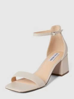 Steve Madden Sandalette Mit Blockabsatz - Sand
