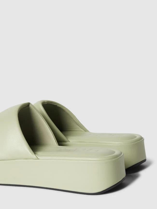 Only Slides Im Unifarbenen Design Modell 'KAYNE' - Grün 5 Only Slides Im Unifarbenen Design Modell 'KAYNE' - Grün – Bild 3