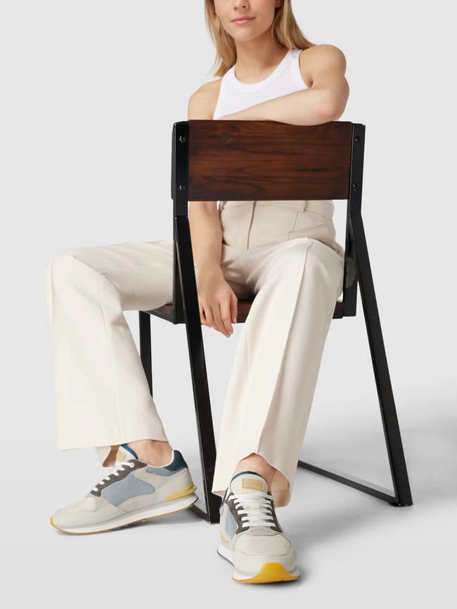 HOFF Sneaker Mit Label-Details Modell 'SEATTLE' - Hellgrau 3 HOFF Sneaker Mit Label-Details Modell 'SEATTLE' - Hellgrau