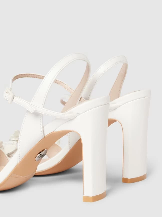 Buffalo Sandalette Mit Zierbesatz Modell 'CARLA BUTTERFLY' - Weiß 4 Buffalo Sandalette Mit Zierbesatz Modell 'CARLA BUTTERFLY' - Weiß – Bild 2